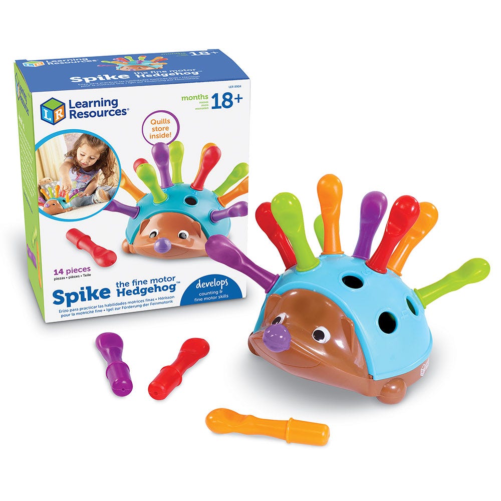 Spike the Fine Motor Hedgehog, Spike the Fine Motor Hedgehog,Fine motor skills toys,fine motor skills games, educational materials, children's learning resources, children's learning materials, teaching resources for children, Spike the Fine Motor Hedgehog,Spike the Fine Motor Hedgehog Spike the Fine Motor Hedgehog is the perfect blend of fun and learning for little hands. This engaging and educational toy helps children develop fine motor skills, hand strength, and coordination while introducing early less