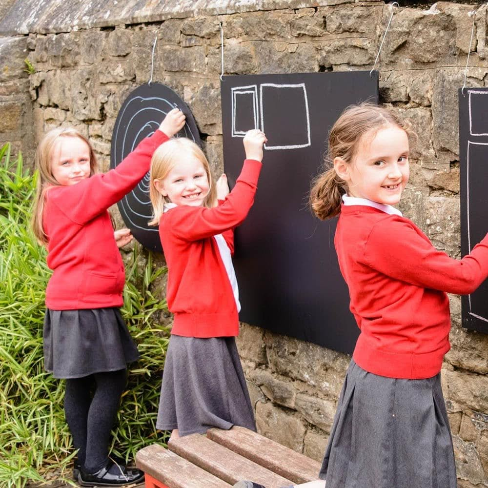 Square Chalkboard, Square Chalkboard,playground Chalkboard,Outdoor Mark making,outstanding mark making activities,activity Chalkboard,outdoor art equipment,outdoor sensory toys and mirrors,sensory garden furniture, Square Chalkboard,Square Chalkboards – Durable and Versatile Writing Boards Enhance your space with Square Chalkboards, perfect for creating engaging and functional writing areas both indoors and outdoors. Coated in multiple layers of high-quality chalkboard paint, these boards feature an authent