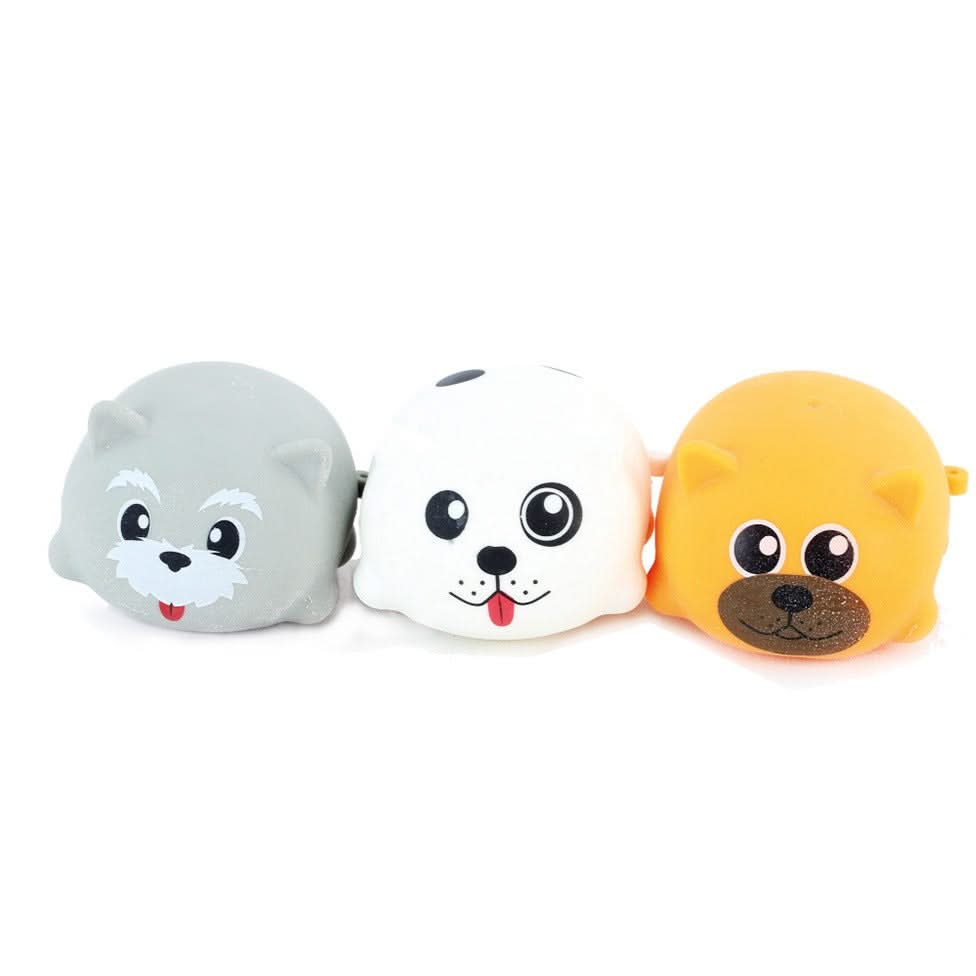 Squidgy Puppies, Squidgy Puppies,Squidgy Dog,Sensory stress ball,stress ball toy,Sensory Toys, Special Needs Toys, Stretchy centipede, Stretchy character, Tentacle centipede toy, tactile toys, stretchy and squidgy toys, Squidgy Puppies,Squidgy Puppies Meet the Squidgy Puppy—a cute and portable stress-relief companion shaped like an adorable dog with big puppy eyes! This small, lightweight fidget toy is crafted from high-quality, non-toxic material, making it perfect for carrying around and squeezing wheneve