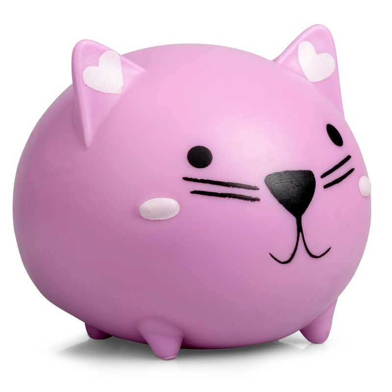 Squishkins Kitten, Squishkins Kitten,thesensorytouch,thesensorytouch discount code,Squeezy stress ball,Tactile stress ball,stress ball, stress ball,autism stress ball,autism fidget ball,autism fidget toys, Squishkins Kitten,Squishkin Kitten with a super squishy foam filling Round squishy Kitten that can be squashed and stretched in many ways, but always returns to its original shape. The Squishkins Kitten is a cute cat that are filled with a special foam which gives them a very unique and squishy tactile pr