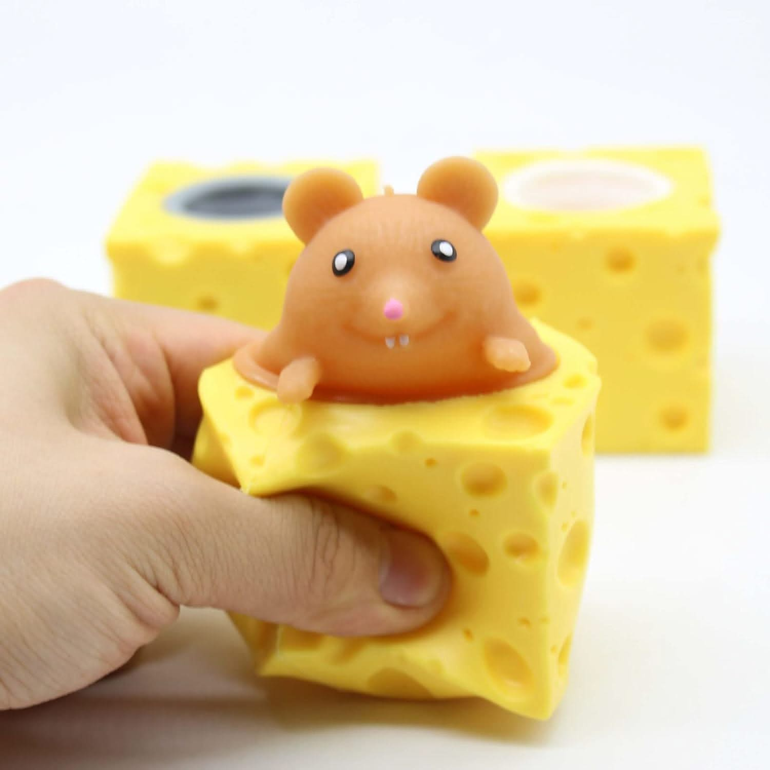 Squishy Cheese and Mouse Toy, Squishy Cheese and Mouse Toy,Stretchy Mice and Cheese TOY,stretchy mice and cheese stress toy,stress ball,stretchy mice and cheese fidget fiddle toy, Squish Cheese Mouse Toy – A Fun & Relaxing Sensory Experience Get ready to squeeze, squish, and de-stress with the Squish Cheese Mouse Toy! This adorable and playful stress-relief toy offers a satisfying tactile experience, making it perfect for relaxation, sensory play, and fidgeting funSquish Cheese Mouse Toy – A Fun & Relaxing 