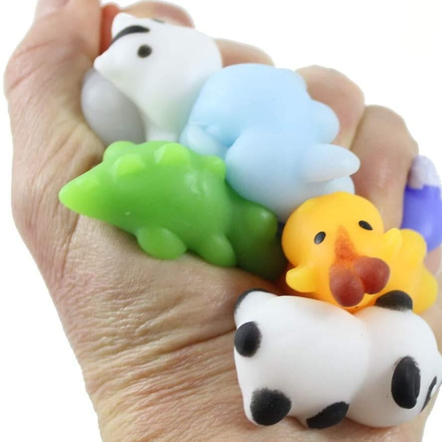 Squishy Cute Animal Tub Mochi Buddies Squishies, Squishy Cute Animal Tub Mochi Buddies Squishies,Squishy Stress Buddy,Squeezing Ball Stress,tactile toys,cheap tactile toys,Stress toys,stress balls,fidget toys,promotional stress toys, Squishy Cute Animal Tub Mochi Buddies Squishies,Squishy Cute Animal Tub – A World of Squishy Fun Get ready to dive into a world of tactile delight with the Squishy Cute Animal Tub! Packed with 18 adorable, colourful critters, this tub is designed to bring endless fun and joy to