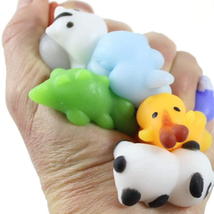 Squishy Cute Animal Tub Mochi Buddies Squishies, Squishy Cute Animal Tub Mochi Buddies Squishies,Squishy Stress Buddy,Squeezing Ball Stress,tactile toys,cheap tactile toys,Stress toys,stress balls,fidget toys,promotional stress toys, Squishy Cute Animal Tub Mochi Buddies Squishies,Squishy Cute Animal Tub – A World of Squishy Fun Get ready to dive into a world of tactile delight with the Squishy Cute Animal Tub! Packed with 18 adorable, colorful critters, this tub is designed to bring endless fun and joy to 