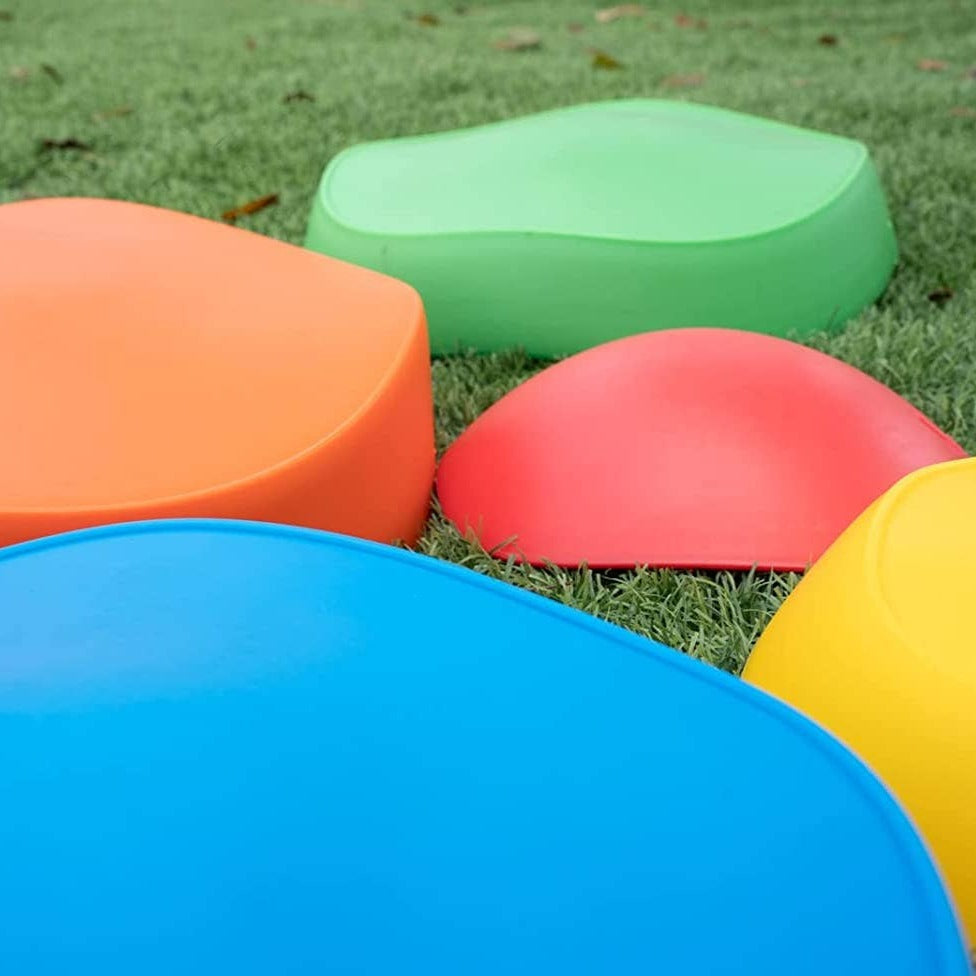 Stackable Stepping Stone Set, Stackable Stepping Stone Set,Balance stepping stones,Weplay toys, weplay balance toy,balancing resources, eyfs balance resources,balance toys,balancing toys for children,special needs,autism toys, Stackable Stepping Stone Set,Introducing our stacking stepping stones, the perfect activity to boost balance and coordination skills in children while keeping them entertained for hours. Crafted with a durable and non-slip bottom, these stepping stones provide a safe playing environme