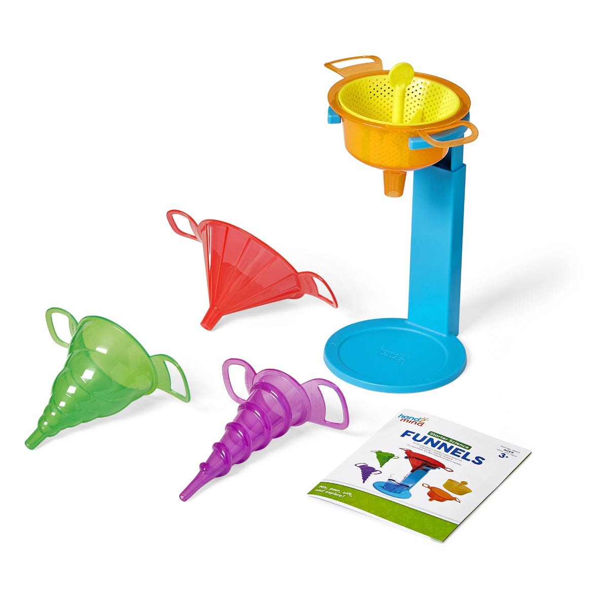 Starter Science Funnel Set, Starter Science Funnel Set,Sensory Toys,Funnels,Childrens funnel toys, Starter Science Funnel Set,Starter Science Funnel Set Ignite curiosity and hands-on learning with the Starter Science Funnel Set, the perfect tool to inspire scientific exploration in young minds. This versatile set encourages children to experiment, play, and learn as they explore the wonders of pouring, mixing, and sifting. Features of the Sta,Starter Science Funnel SetStarter Science Funnel Set Ignite curio