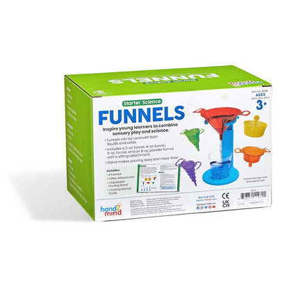 Starter Science Funnel Set, Starter Science Funnel Set,Sensory Toys,Funnels,Childrens funnel toys, Starter Science Funnel Set,Starter Science Funnel Set Ignite curiosity and hands-on learning with the Starter Science Funnel Set, the perfect tool to inspire scientific exploration in young minds. This versatile set encourages children to experiment, play, and learn as they explore the wonders ofStarter Science Funnel Set Ignite curiosity and hands-on learning with the Starter Science Funnel Set, the perfect t