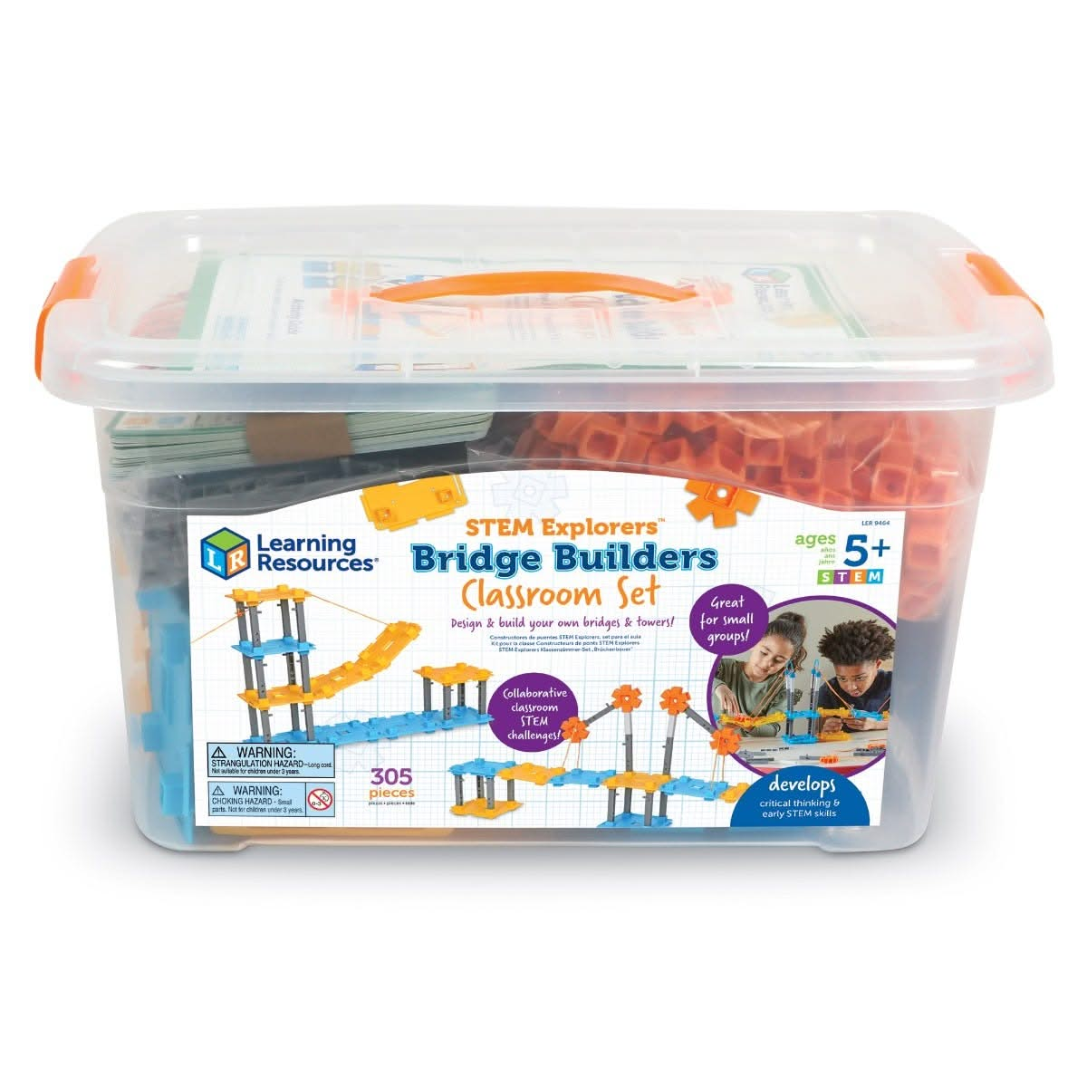 STEM Explorers Bridge Builders Classroom Set, STEM Explorers Bridge Builders Classroom Set,STEM Bridge Building Classroom Kit, STEM Explorers Bridge Builders Classroom Set,STEM Explorers Bridge Builders Classroom Set – Build, Learn, and Engineer Together! Inspire young minds with the STEM Explorers Bridge Builders Classroom Set, a hands-on learning kit designed to introduce children to real-world engineering principles. This comprehensive set is perfect for classrooms,STEM Explorers Bridge Builders Classroo