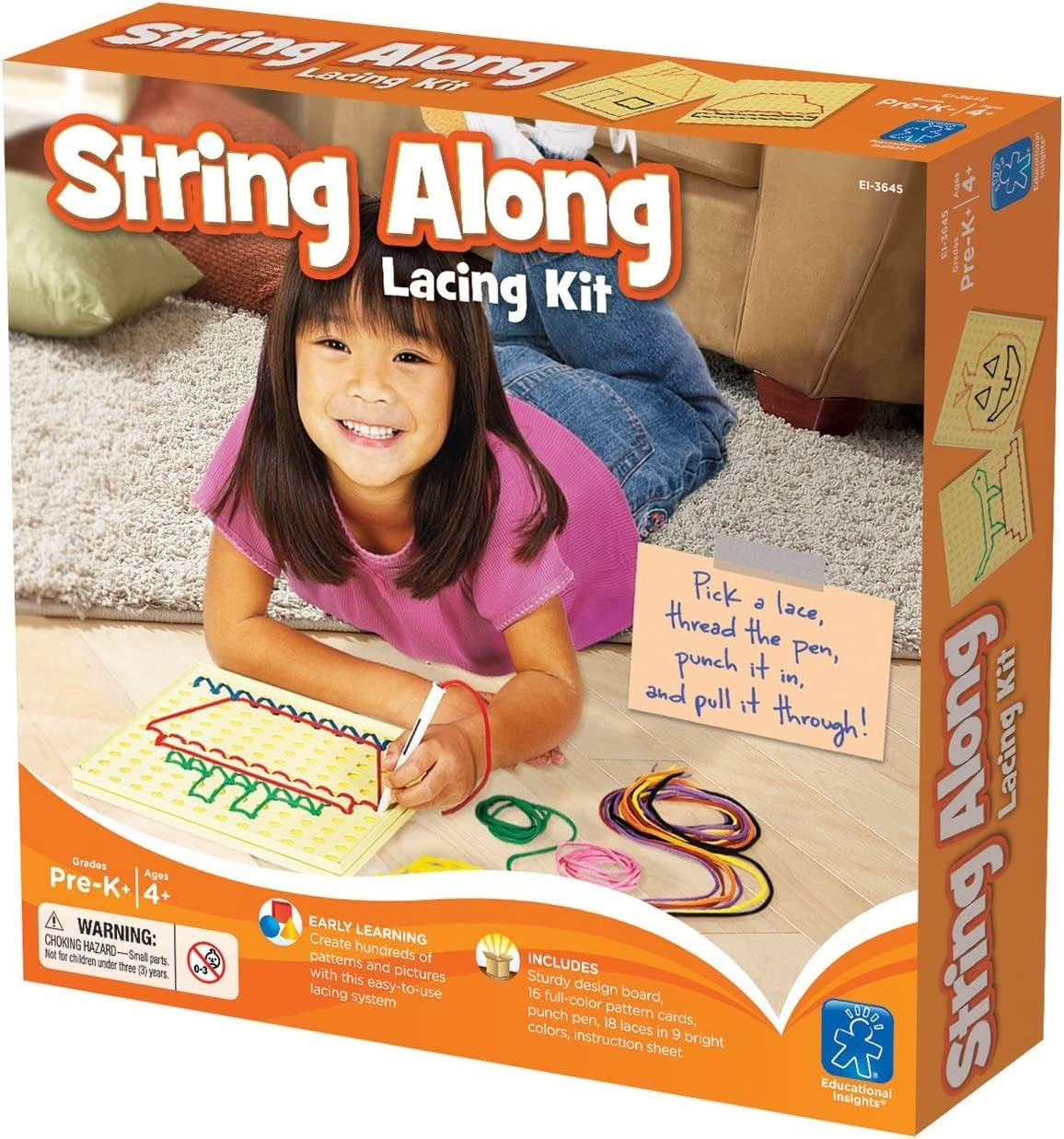 String along lacing kit, String along lacing kit,lacing toys,fine motor skills toys and games,toys to help fine motor skills,lacing board,lacing game, String Along Lacing Kit – A Creative & Engaging Way to Develop Fine Motor Skills Let imagination and creativity take centre stage with the String Along Lacing Kit, a hands-on activity set that combines fun, learning, and skill development. Whether children are freestyling their own colourful designs or following the vibrant pattern cards, this String along la