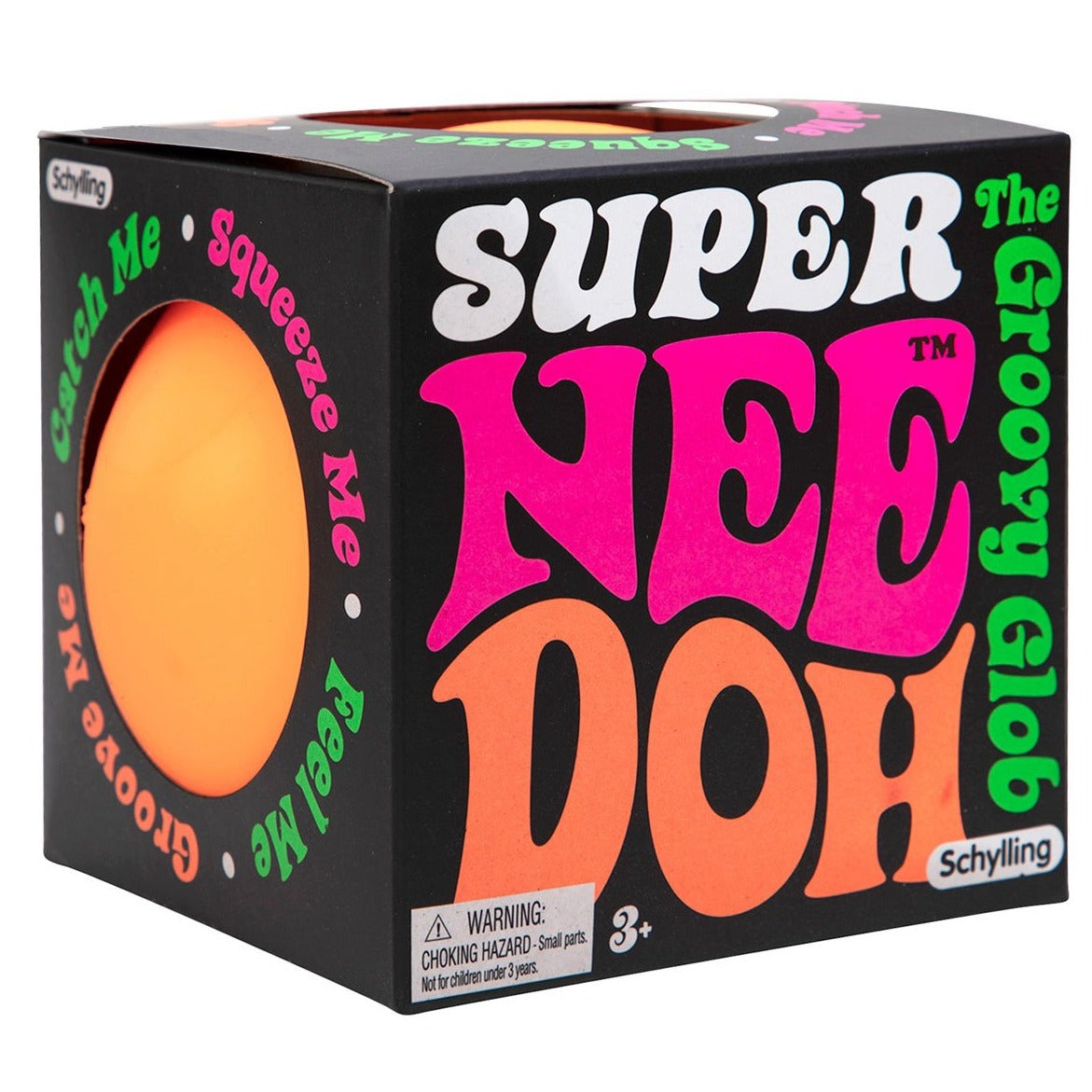 Super Nee Doh, Super Nee Doh,Nee Doh,Stress Ball,nee doh ball,glow in the dark stress ball,sensory stress ball,autism stress ball, Super Nee Doh,Super Nee Doh Take stress relief to the next level with the Super Nee Doh, a supersized version of the classic Nee Doh stress ball. Brightly coloured and irresistibly squishy, this groovy glob is perfect for unwinding, fidgeting, or simply having fun. Super Nee Doh Features: Supersized Fun: A larger, more satisfying ve,Super Nee DohSuper Nee Doh Take stress relief 