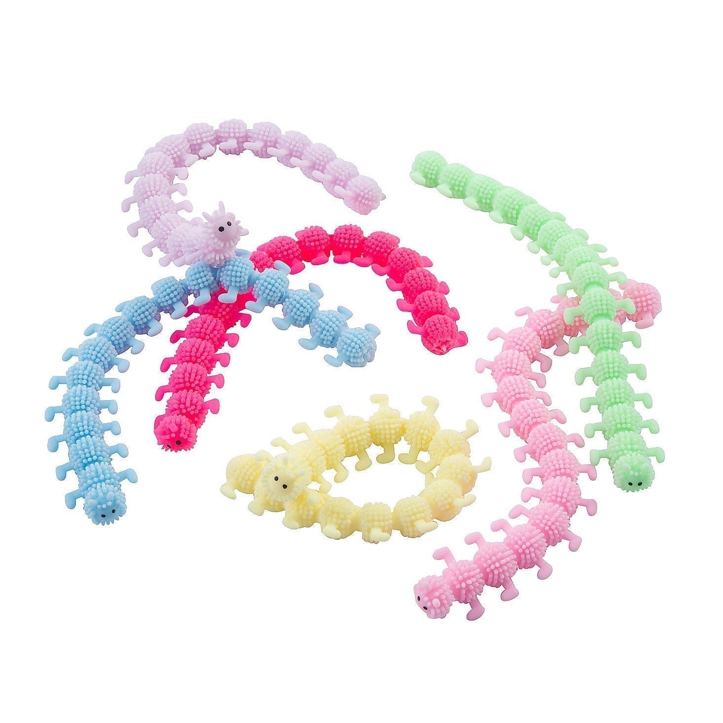 Super Stretchy Caterpillar, Super Stretchy Caterpillar,Stretchy Worm, Tentacle Worm, Super Stretchy caterpillar, tactile toys, stretchy and squidgy toys, stretch toy, squish and squeeze toys, stretchy caterpillar to, Super Stretchy Caterpillar,We love this Super Stretchy Caterpillar - and we know you will too! Made of solid but soft rubber and covered in tiny spikes, the mega stretch caterpillar is 9 inches (23 cm) long at rest and can be stretched to more than 3 times that without breaking. Over two dozen 