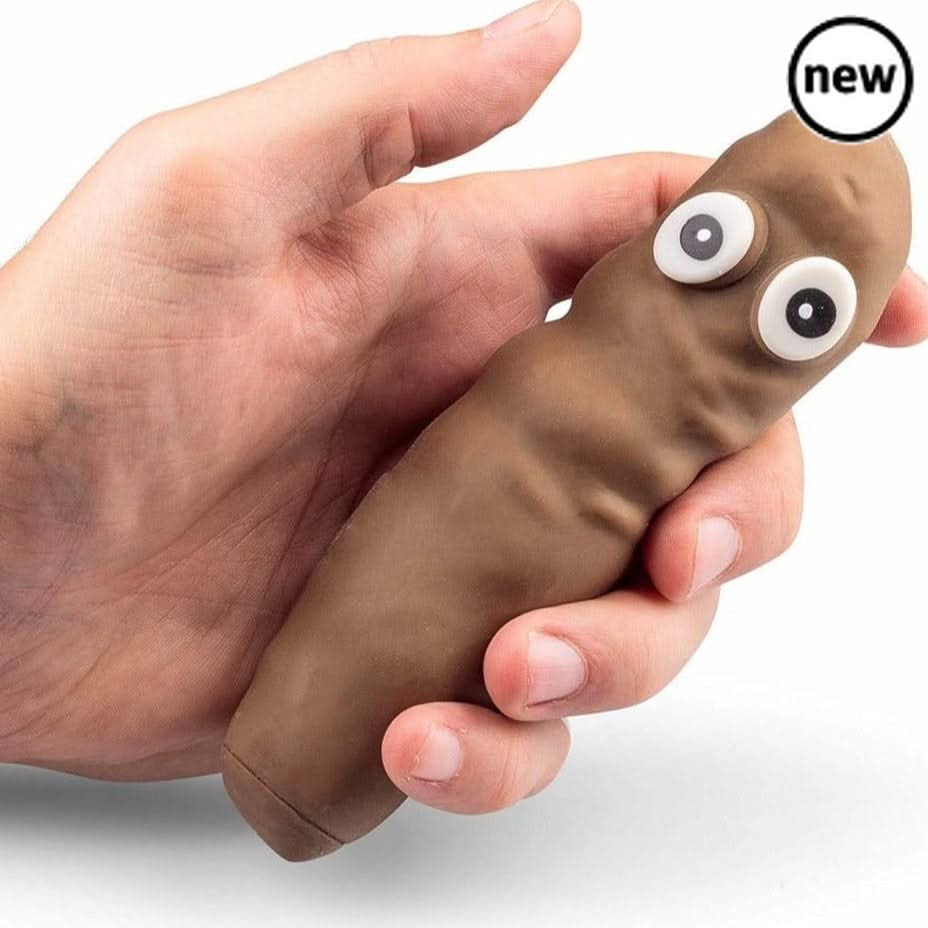 Super Stretchy Poo, Super Stretchy Poo,cheap tactile toys,Stress toys,stress balls,fidget toys,promotional stress toys, Super Stretchy Poo,Super Stretchy Poo – Squishy, Stretchy Fun! Introducing the Super Stretchy Poo, the ultimate squishy, stretchy toy that’s as fun as it is satisfying! This wide-eyed, novelty toy is perfect for anyone who loves a bit of playful humour and tactile fun. Whether you’re looking to relieve stress, have a laugh, or just enjoy,SuperSuper Stretchy Poo – Squishy, Stretchy Fun! Int