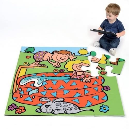 Swimming Pool Jumbo Puzzle, Swimming Pool Jumbo Puzzle,Jumbo floor puzzles,children's jumbo floor puzzles, Swimming Pool Jumbo Puzzle,Swimming Pool Jumbo Floor Puzzle – A Fun and Educational Tool for Growing Minds Dive into a world of learning and fun with the Swimming Pool Jumbo Floor Puzzle, the perfect addition to any classroom or home learning environment. Crafted from super-thick polyester material, this durable puzzle is designed to withstandSwimming Pool Jumbo Floor Puzzle – A Fun and Educational Too