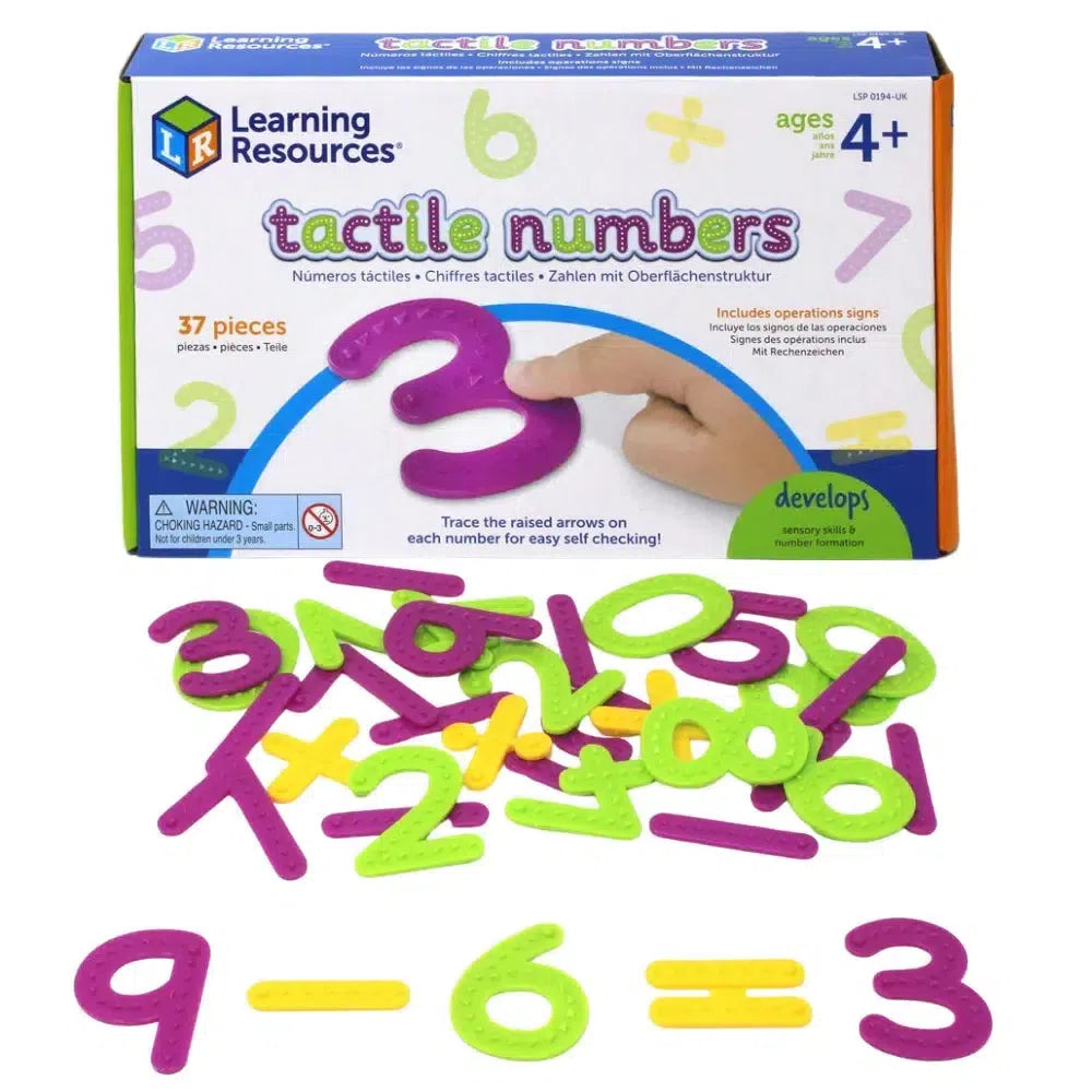 Tactile Numbers and Operations, Tactile Numbers and Operations,number recognition and formation,numeracy resources, Tactile Numbers and Operations Set – A Hands-On Approach to Early Maths Learning Make numeracy an interactive adventure with the Tactile Numbers and Operations Set—a multi-sensory learning tool designed to support primary-aged children in mastering numbers and basic mathematical operations. By transforming abstract maths concepts into a hands-on experience, this set encourages confidence, enga