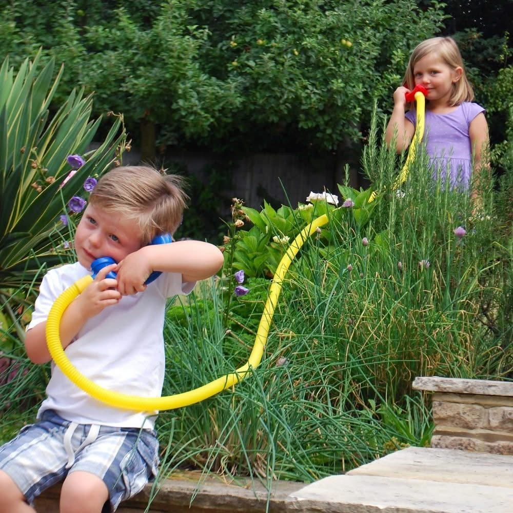 Talking Tubes, Talking Tubes,talking telephone tubes,autism communication toys,talking pipes, TickiT® Talking Tubes provide an excellent way for children to explore the world of communication while having fun. These classic, flexible talking tubes encourage children to develop language, social skills, and an understanding of how sound travels. The Talking Tubes are made from strong, durable plastic for indoor and outdoor play, ensuring they withstand active use in various settings. Key Features of TickiT® T