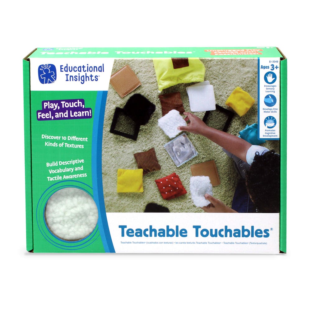 Teachable touchables textured squares, Teachable touchables,Teachable touchable textured squares,sensory texture games,learning resources teachable touchables textured squares, Teachable touchables textured squares,Teachable Touchable Textured Squares – Explore, Learn, and Discover Through Touch Introduce your child to the world of tactile exploration with the Teachable Touchable Textured Squares, a versatile sensory play set designed to engage the senses and develop essential skills. With 20 pillows and pa