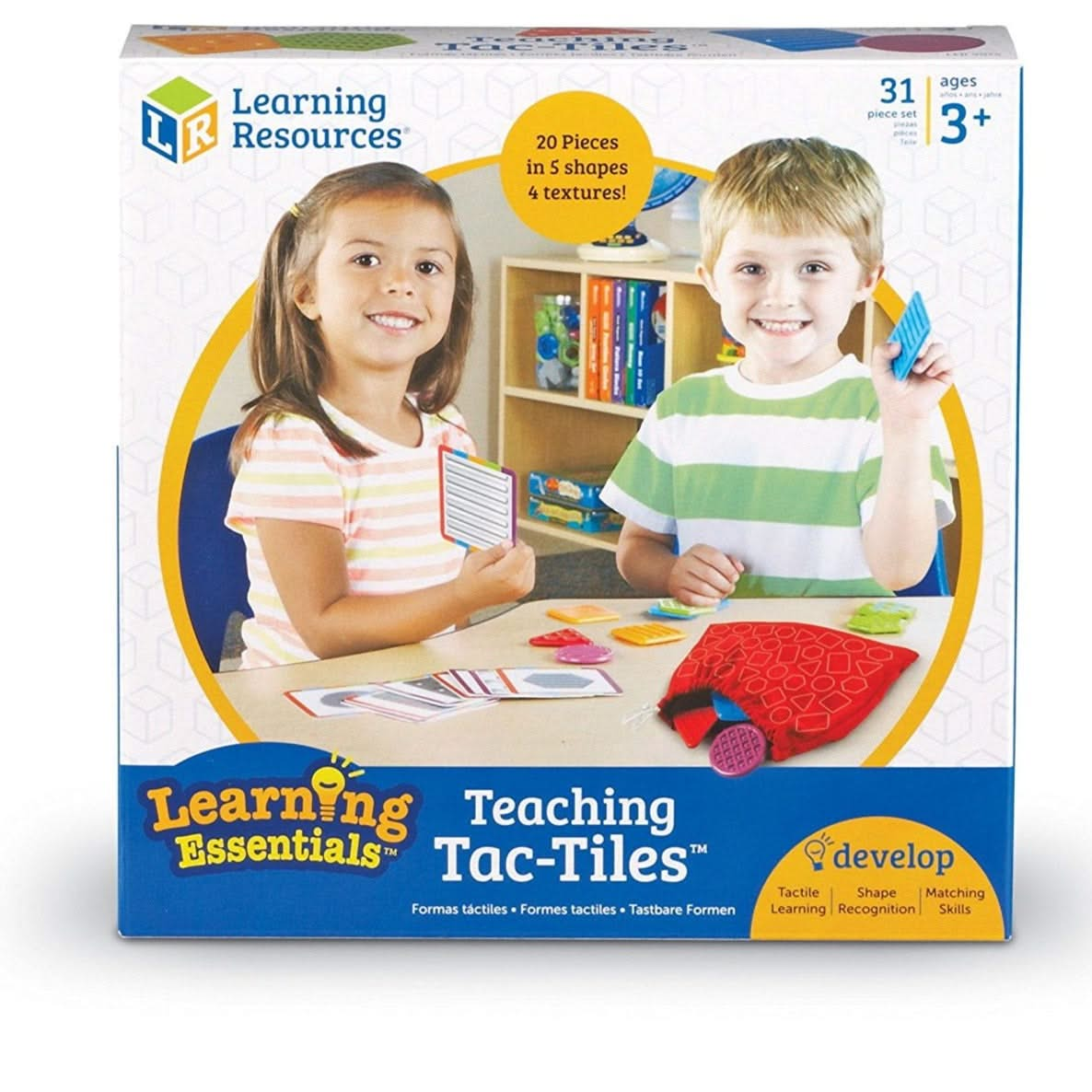 Teaching Tac Tiles, Learning Resources Teaching Tac-Tiles,Teaching Tac-Tiles,tactile toys,autism tactile toys,tactile toys special needs,tactile awareness toys,tactile awareness adhd,tactile awareness ideas, Teaching Tac Tiles,Teaching Tac-Tiles – A Fun Way to Explore Tactile Awareness The Teaching Tac-Tiles set is an engaging educational tool designed to enhance tactile awareness and fine motor skills in young children. With its colourful, textured tiles and hands-on gameplay, this versatile set encourages