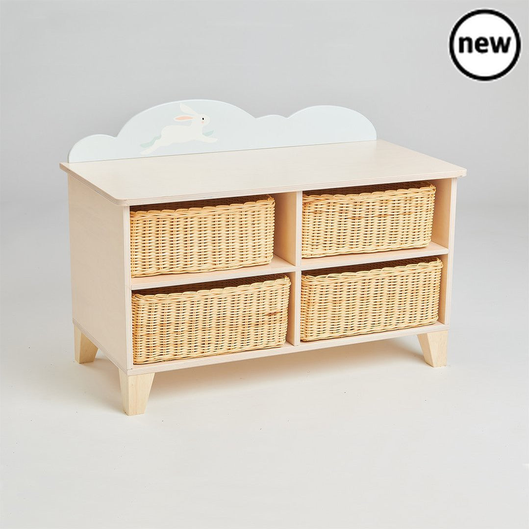 Tenderleaf Toys Bunny Storage Unit, Tenderleaf Toys Bunny Storage Unit,Wooden Toys,Tenderleaf, Tenderleaf Toys Bunny Storage Unit,Tenderleaf Toys Bunny Storage Unit Keep your child’s playroom or nursery neat and stylish with the Tenderleaf Toys Bunny Storage Unit. This beautifully crafted storage solution not only helps organise toys but also adds a touch of charm to any space. Designed withTenderleaf Toys Bunny Storage Unit Keep your child’s playroom or nursery neat and stylish with the Tenderleaf Toys Bun