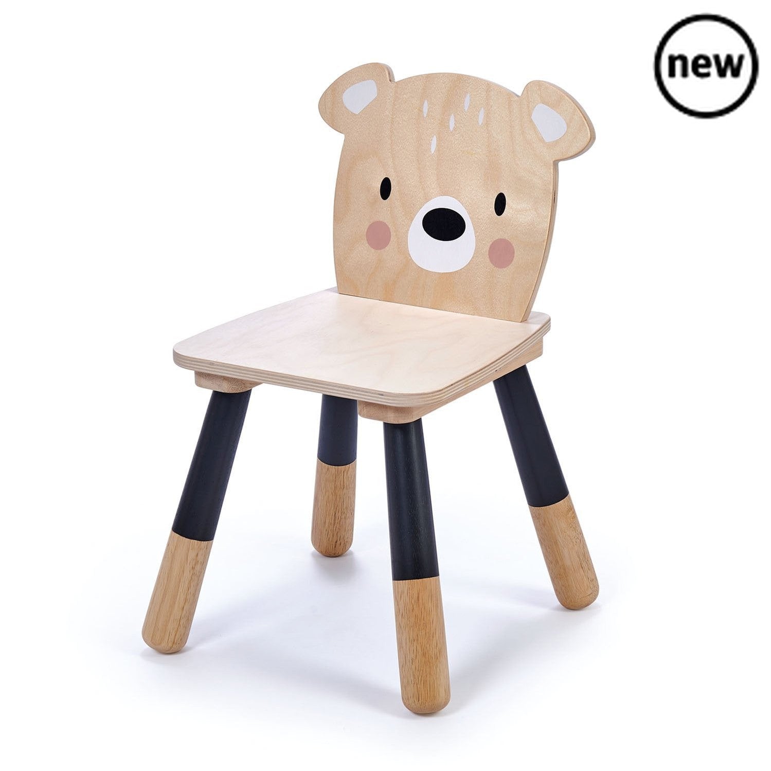 Tenderleaf Toys Wooden Forest Bear Chair, Tenderleaf Toys Wooden Forest Bear Chair,Wooden Toys,Tenderleaf, Tenderleaf Toys Wooden Forest Bear Chair,Tenderleaf Toys Wooden Forest Bear Chair Bring the charm of the forest into your child’s world with the Tenderleaf Toys Wooden Forest Bear Chair. Designed with a playful bear theme, this high-quality plywood chair is as functional as it is fun. Perfect for toddlers and young children, it offers a comfortableTenderleaf Toys Wooden Forest Bear Chair Bring the char