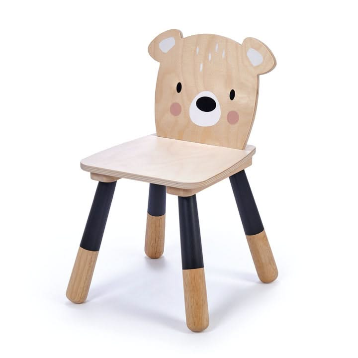 Tenderleaf Toys Wooden Forest Bear Chair, Tenderleaf Toys Wooden Forest Bear Chair,Wooden Toys,Tenderleaf, Tenderleaf Toys Wooden Forest Bear Chair,Tenderleaf Toys Wooden Forest Bear Chair Bring the charm of the forest into your child’s world with the Tenderleaf Toys Wooden Forest Bear Chair. Designed with a playful bear theme, this high-quality plywood chair is as functional as it is fun. Perfect for toddlers and young children, it offers a comfortableTenderleaf Toys Wooden Forest Bear Chair Bring the char