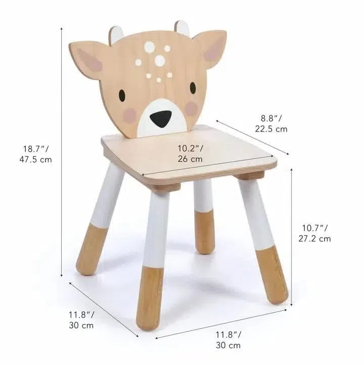 Tenderleaf Toys Wooden Forest Deer Chair, Tenderleaf Toys Wooden Forest Deer Chair,Wooden Toys,Tenderleaf, Tenderleaf Toys Wooden Forest Deer Chair,Tenderleaf Toys Wooden Forest Deer Chair Introduce a touch of whimsy and woodland charm to your child’s space with the Tenderleaf Toys Wooden Forest Deer Chair. Designed with a friendly deer motif, this delightful chair is perfect for any playroom, nursery, or dining area. Whether used during playtime,Tenderleaf Toys Wooden Forest Deer Chair Introduce a touch of