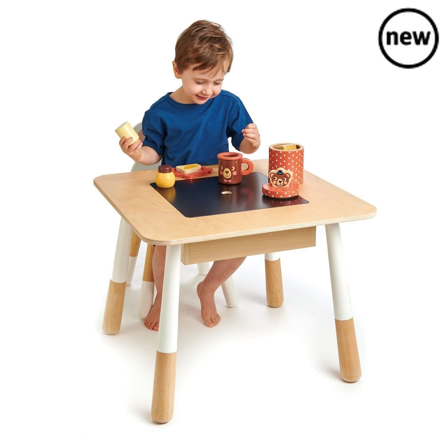 Tenderleaf Toys Wooden Forest Table, Tenderleaf Toys Wooden Forest Table,Wooden Toys,Tenderleaf, Tenderleaf Toys Wooden Forest Table Brighten up your child’s playroom or nursery with the Tenderleaf Toys Wooden Forest Table—a beautifully crafted piece that’s both practical and fun. Perfectly sized for little ones, this versatile table is ideal for a variety of activities, including table-based play, learning, arts and crafts, snack time, or simply curling up with their favourite teddy and a book. Crafted fro