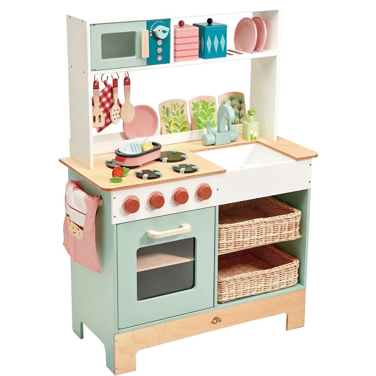 Tenderleaf Toys Wooden Kitchen Range, Tenderleaf Toys Wooden Kitchen Range,Wooden Toys,Tenderleaf, Tenderleaf Toys Wooden Kitchen Range,Tenderleaf Toys Wooden Kitchen – A Stylish and Interactive Play Kitchen for Imaginative Fun The Tenderleaf Toys Wooden Kitchen is a beautifully designed play kitchen that offers endless hours of imaginative role play. Perfectly blending modern aesthetics with functional play features, this kitchen is ideal forTenderleaf Toys Wooden Kitchen – A Stylish and Interactive Play K