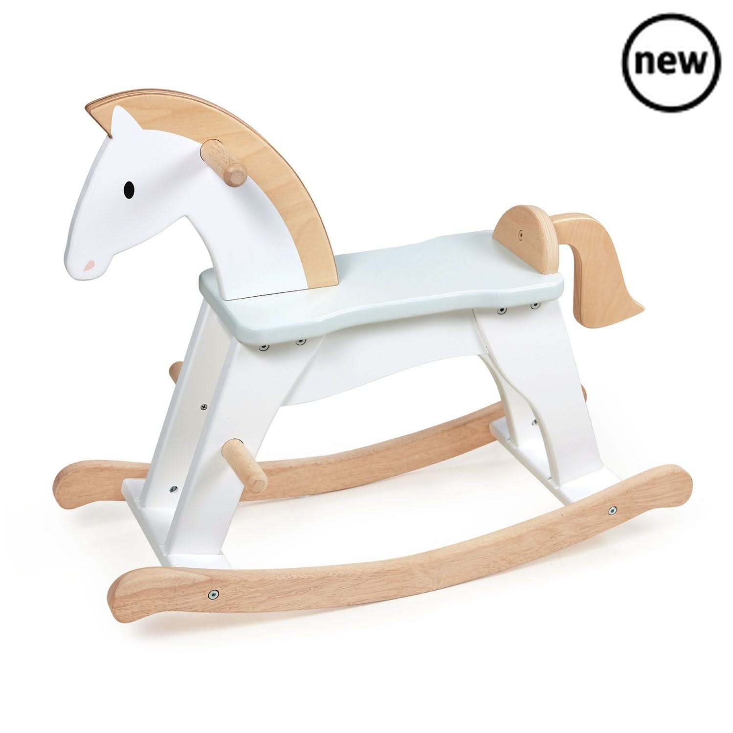 Tenderleaf Toys Wooden Lucky Rocking Horse, Tenderleaf Toys Wooden Lucky Rocking Horse,Wooden Toys,Tenderleaf, Tenderleaf Toys Wooden Lucky Rocking Horse,Tenderleaf Toys Wooden Lucky Rocking Horse Let your little ones gallop into a world of imagination with the Tenderleaf Toys Wooden Lucky Rocking Horse. This beautifully crafted rocking horse is inspired by classic designs, offering a timeless toy that’s both charming and engaging. Perfect for any nurseryTenderleaf Toys Wooden Lucky Rocking Horse Let your l