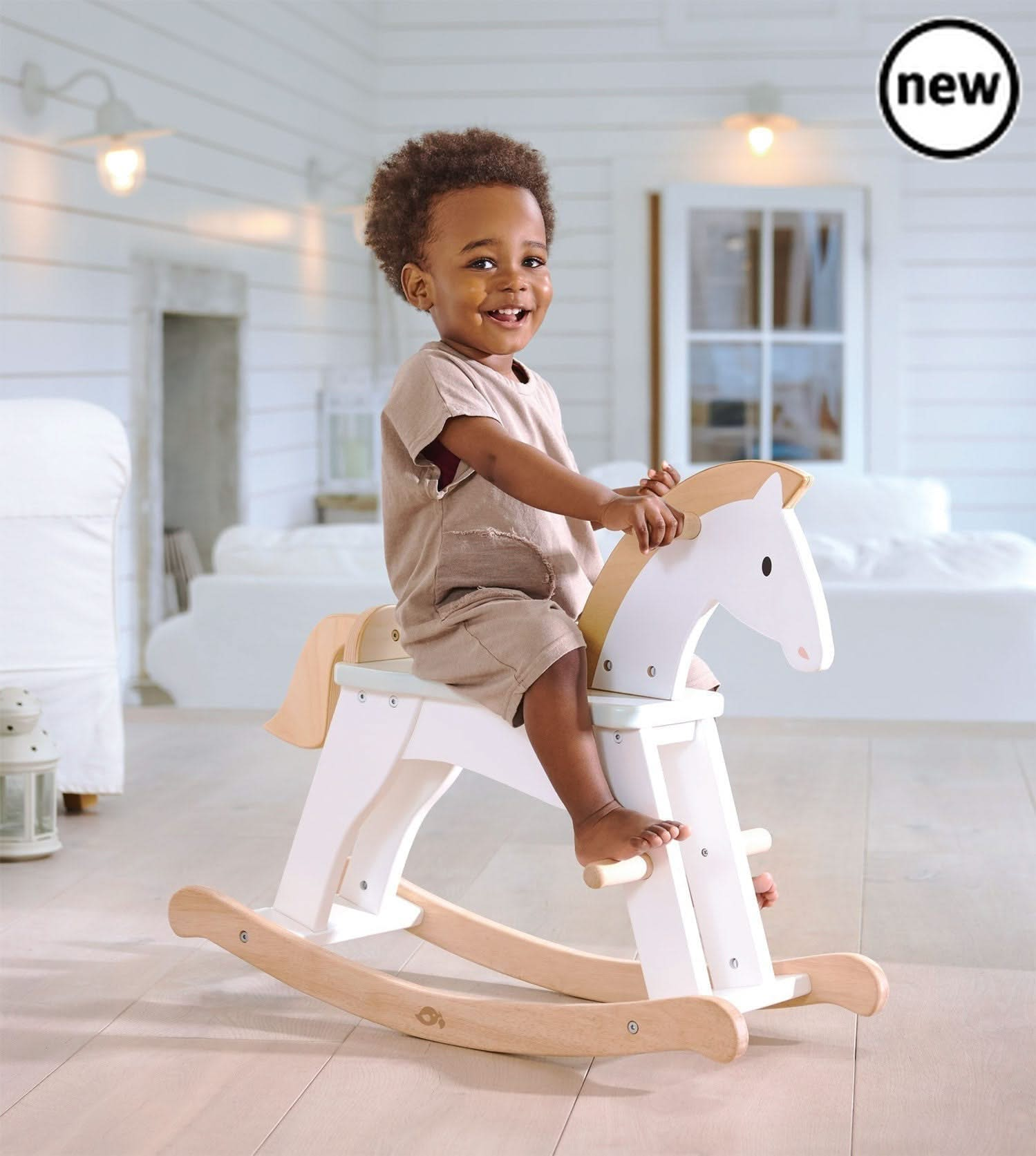 Tenderleaf Toys Wooden Lucky Rocking Horse, Tenderleaf Toys Wooden Lucky Rocking Horse,Wooden Toys,Tenderleaf, Tenderleaf Toys Wooden Lucky Rocking Horse,Tenderleaf Toys Wooden Lucky Rocking Horse Let your little ones gallop into a world of imagination with the Tenderleaf Toys Wooden Lucky Rocking Horse. This beautifully crafted rocking horse is inspired by classic designs, offering a timeless toy that’s both charming and engaging. Perfect for any nurseryTenderleaf Toys Wooden Lucky Rocking Horse Let your l