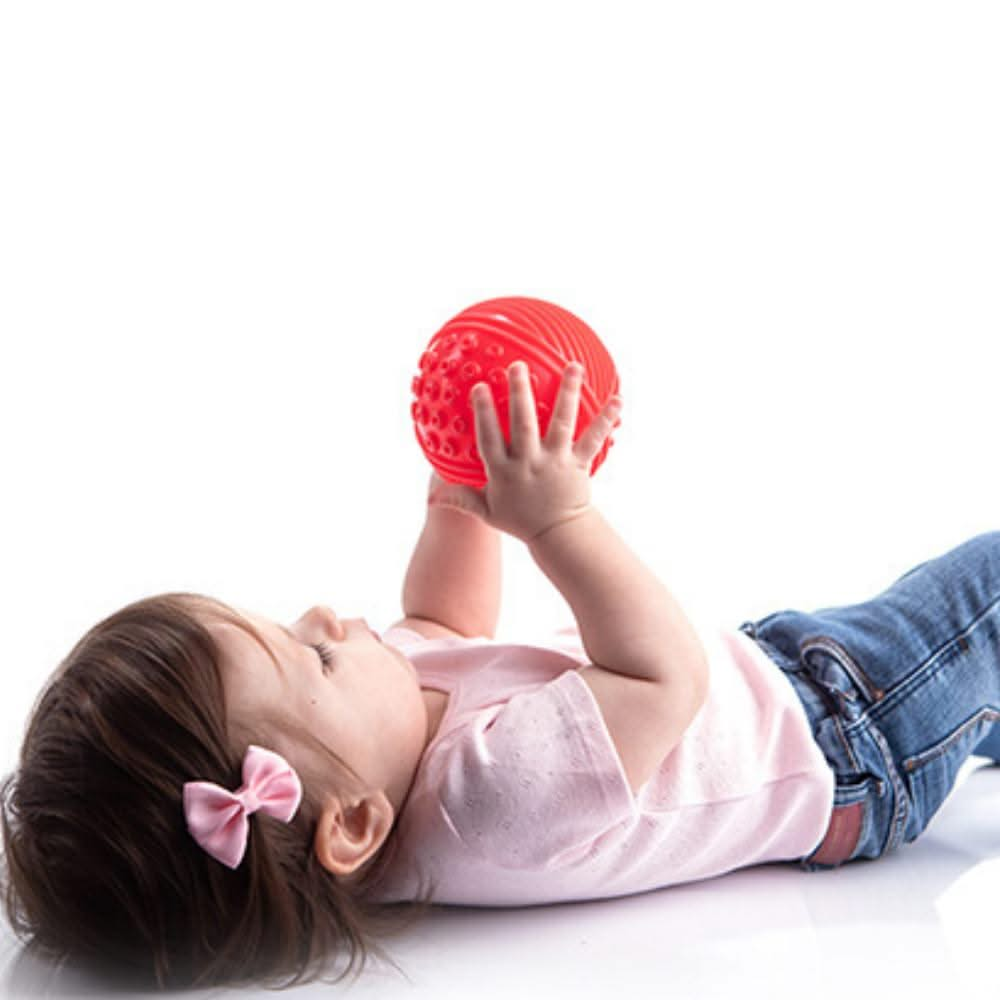 Textured Sensory Ball, Textured Sensory Ball.Baby sensory ball,Textured Ball, Tactile ball, Therapy ball, tactile balls, therapy balls, exercise balls, activity balls for children with special needs, Textured Sensory Ball,The Textured Sensory Ball is a multi-faceted toy designed to provide various sensory experiences and benefits. Here's a breakdown of its features and advantages: Multiple Textures: With four different textures, this ball provides a rich tactile experience that can engage a child's sense of