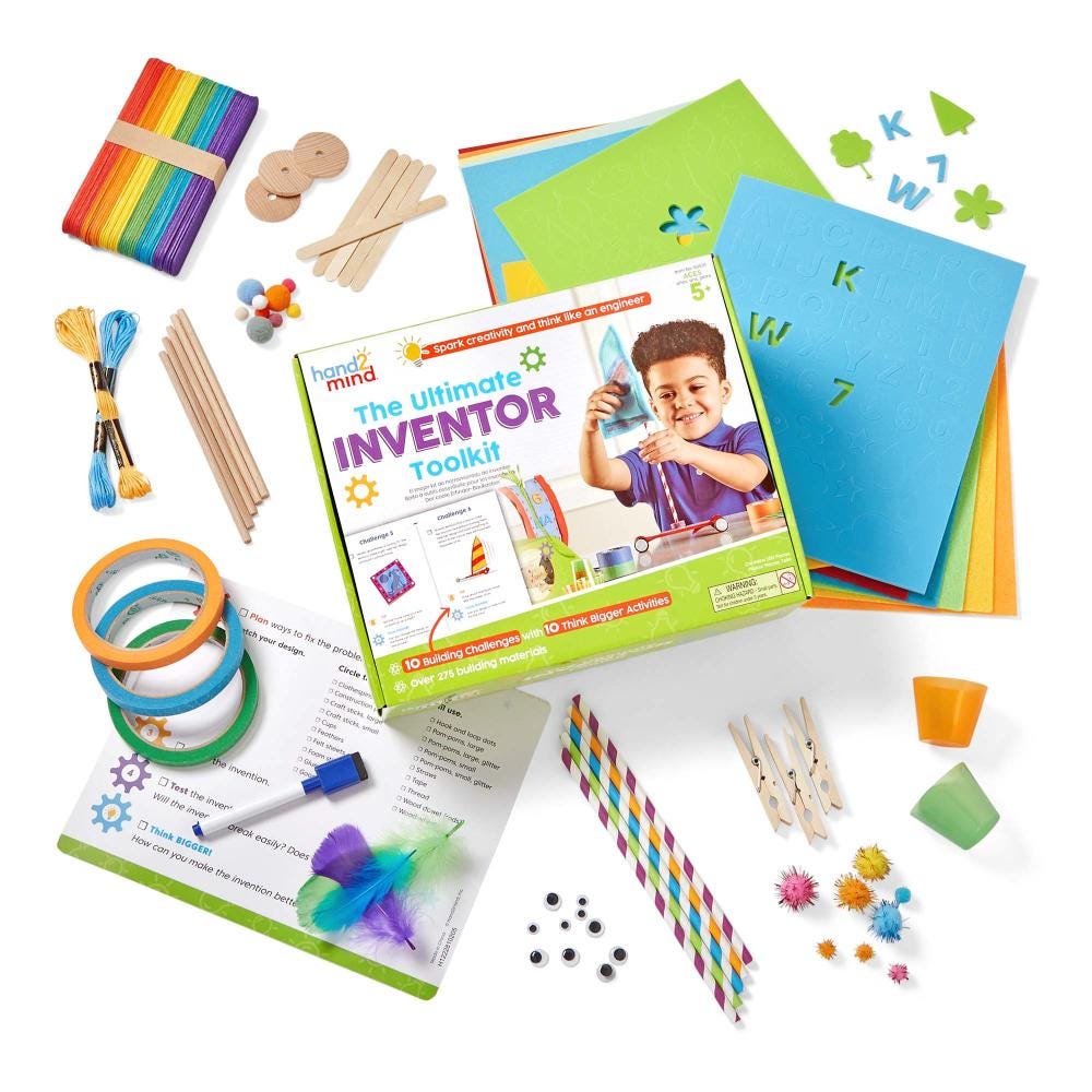 The Ultimate Inventors Tool Kit - KS1, The Ultimate Inventors Tool Kit - KS1, EYFS Stem resources, STEM Resources, Classroom STEM resources,EYFS Construction resources,Construction resources,Early years construction resources, The Ultimate Inventors Tool Kit - KS1,Introducing The Ultimate Inventors Tool Kit, a game-changing resource designed to inspire young minds to delve into the world of engineering, solve real-world problems, and ignite their creativity. Tailored for Key Stage 1 (KS1) learners, this kit