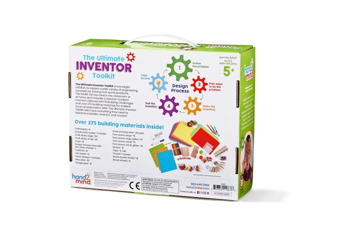 The Ultimate Inventors Tool Kit - KS1, The Ultimate Inventors Tool Kit - KS1, EYFS Stem resources, STEM Resources, Classroom STEM resources,EYFS Construction resources,Construction resources,Early years construction resources, The Ultimate Inventors Tool Kit - KS1,Introducing The Ultimate Inventors Tool Kit, a game-changing resource designed to inspire young minds to delve into the world of engineering, solve real-world problems, and ignite their creativity. Tailored for Key Stage 1 (KS1) learners, this kit