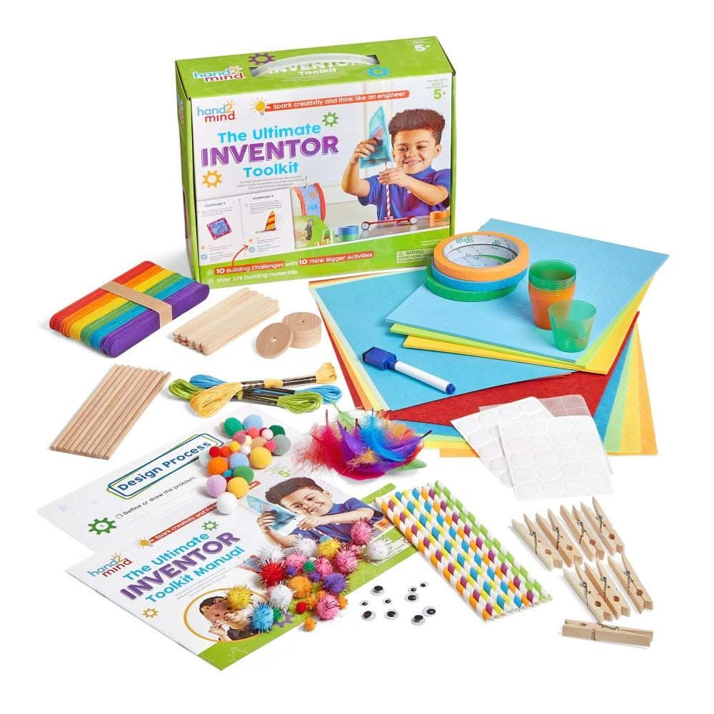 The Ultimate Inventors Tool Kit - KS1, The Ultimate Inventors Tool Kit - KS1, EYFS Stem resources, STEM Resources, Classroom STEM resources,EYFS Construction resources,Construction resources,Early years construction resources, The Ultimate Inventors Tool Kit - KS1,Introducing The Ultimate Inventors Tool Kit, a game-changing resource designed to inspire young minds to delve into the world of engineering, solve real-world problems, and ignite their creativity. Tailored for Key Stage 1 (KS1) learners, this kit