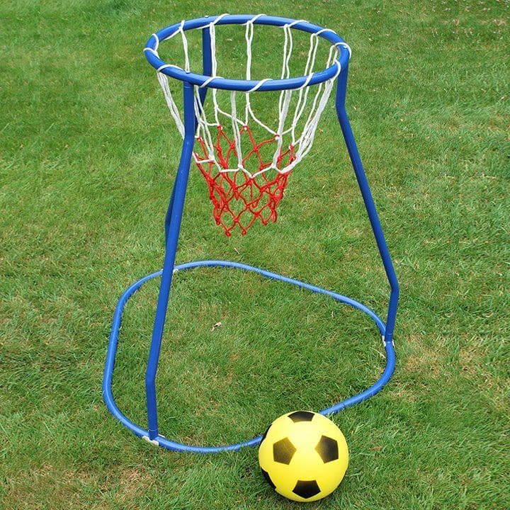 TickiT Basketball Stand, TickiT Basketball Stand,Basket Ball Stand,wheelchair basketball stand,special needs basket ball hoop,basket ball stand for kids, for children, for special needs, hand-eye co-ordination, gross motor skills, TickiT Basketball Stand,The TickiT Basketball Stand is a versatile, free-standing basketball hoop designed specifically for young children and early learners. Built with a sturdy, weatherproof steel frame and a durable nylon rope net, this stand is perfectly suited for indoor and 