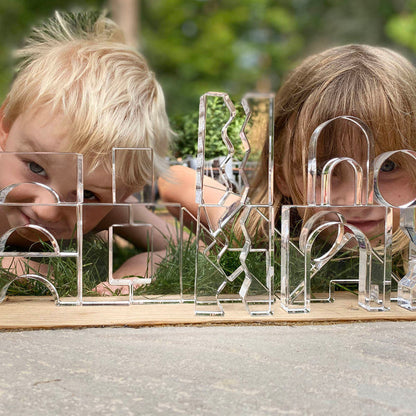 TickiT Clear Crystal Block Set, TickiT Clear Crystal Block Set,Translucent Colour light panel resources,sensory panel resources, TickiT Clear Crystal Block Set,TickiT® Clear Crystal Block Set - Spark Imagination with Transparent Building Blocks Introduce your child to a world of creativity and exploration with the TickiT® Clear Crystal Block Set. This magnificent 25-piece set of clear, transparent blocks is designed toTickiT® Clear Crystal Block Set - Spark Imagination with Transparent Building Blocks Intro