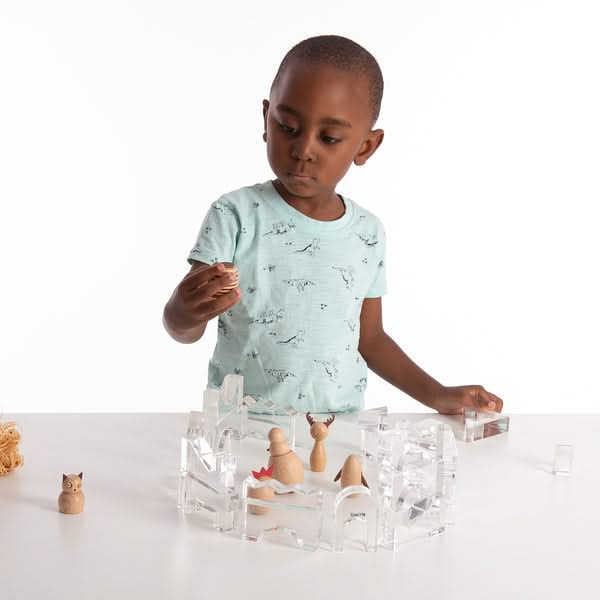 TickiT Clear Crystal Block Set, TickiT Clear Crystal Block Set,Translucent Colour light panel resources,sensory panel resources, TickiT Clear Crystal Block Set,TickiT® Clear Crystal Block Set - Spark Imagination with Transparent Building Blocks Introduce your child to a world of creativity and exploration with the TickiT® Clear Crystal Block Set. This magnificent 25-piece set of clear, transparent blocks is designed to captivate young imaginations while fostering earlyTickiT® Clear Crystal Block Set - Spark