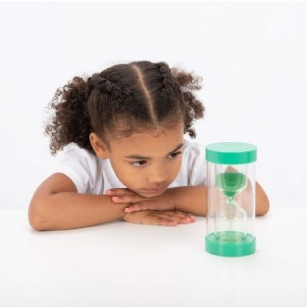 TickiT Colour Bright Sand Timer 1 Minute, TickiT Colour Bright Sand Timer 1 Minute,classroom timers,Children's sand timers,classroom sand timers,early years time resources,sand timers,autism sand timers, TickiT Colour Bright Sand Timer 1 Minute,The TickiT® ColourBright Sand Timer 1 Minute is a durable, engaging way to introduce young children to the concept of time in a simple and visual format. Designed with a robust shatterproof plastic casing around a sleek glass bulb, this timer ensures safety while all