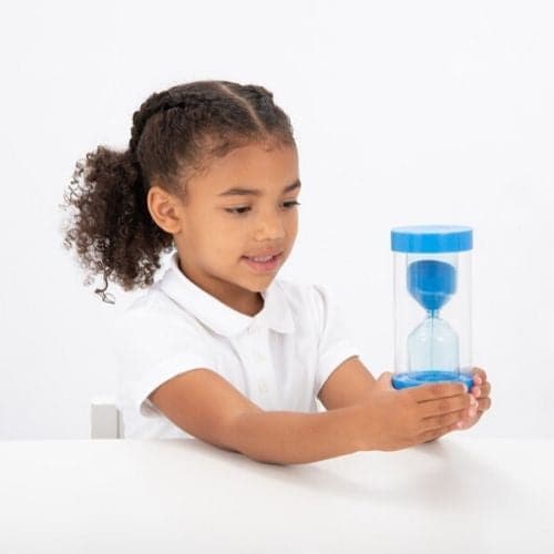 TickiT Colour Bright Sand Timer 5 Minute, TickiT ColourBright Sand Timer 5 Minute,5 minute classroom timers,Children's sand timers,classroom sand timers,early years time resources,sand timers,autism sand timers, TickiT Colour Bright Sand Timer 5 Minute,The TickiT® ColourBright Sand Timer 5 Minute offers an updated take on a classic educational tool, providing a robust, visually engaging way for young children to understand the concept of time. With its sturdy, child-friendly design and colour-coded structur