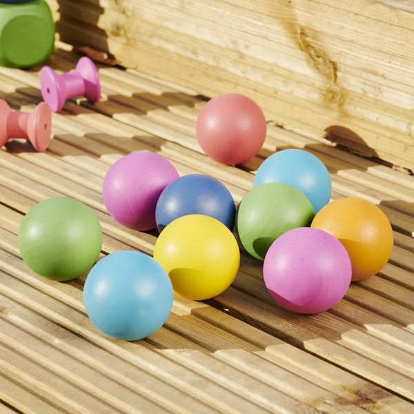 TickIt Rainbow Wooden Balls, TickIt Rainbow Wooden Balls,Rainbow wooden play resources, Rainbow natural play resources,Heuristic Play babies,baby Heuristic Play,toddler Heuristic Play,Heuristic Play resources,Heuristic Play ideas, TickIt Rainbow Wooden Balls,The TickiT® Rainbow Wooden Balls are a delightful set of smooth, solid beechwood balls, each with a natural woodgrain finish in seven vibrant colours of the rainbow. Perfectly sized for little hands, these wooden balls offer endless possibilities for cr