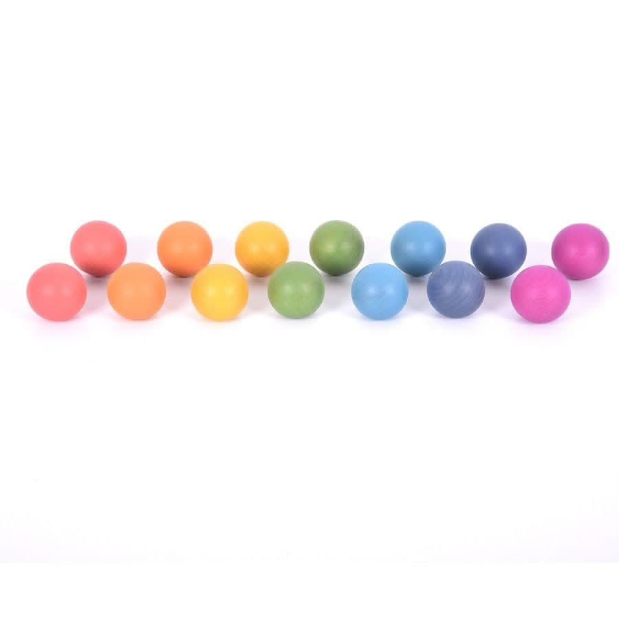 TickIt Rainbow Wooden Balls, TickIt Rainbow Wooden Balls,Rainbow wooden play resources, Rainbow natural play resources,Heuristic Play babies,baby Heuristic Play,toddler Heuristic Play,Heuristic Play resources,Heuristic Play ideas, TickIt Rainbow Wooden Balls,The TickiT® Rainbow Wooden Balls are a delightful set of smooth, solid beechwood balls, each with a natural woodgrain finish in seven vibrant colours of the rainbow. Perfectly sized for little hands, these wooden balls offer endless possibilities for cr