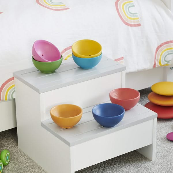 TickIt Rainbow Wooden Bowls Pack of 7, TickIt Rainbow Wooden Bowls Pack of 7,Rainbow wooden play resources, Rainbow natural play resources,Heuristic Play babies,baby Heuristic Play,toddler Heuristic Play,Heuristic Play resources,Heuristic Play ideas, TickIt Rainbow Wooden Bowls Pack of 7,Rainbow Wooden Bowls: Spark Creativity and Exploration! Our Rainbow Wooden Bowls are crafted from smooth, solid beechwood with a natural woodgrain finish, beautifully painted in the seven colours of the rainbow. Designed wi