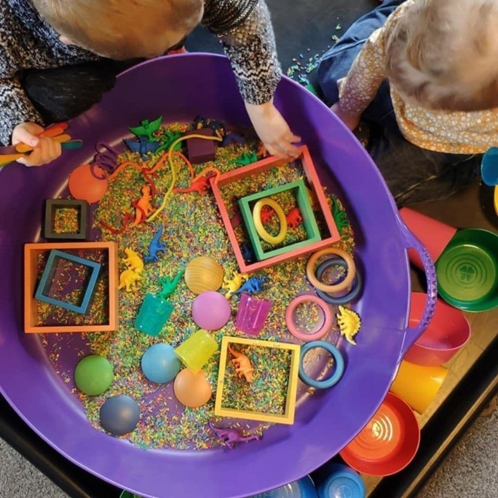 TickIt Rainbow Wooden Rings, TickIt Rainbow Wooden Rings,Rainbow wooden play resources, Rainbow natural play resources,Heuristic Play babies,baby Heuristic Play,toddler Heuristic Play,Heuristic Play resources,Heuristic Play ideas, TickIt Rainbow Wooden Rings,Rainbow Wooden Rings: A World of Colourful Play Our Rainbow Wooden Rings set, crafted from smooth solid beechwood, offers endless opportunities for creative and sensory play. Each ring showcases a natural woodgrain finish in seven vibrant rainbow colour