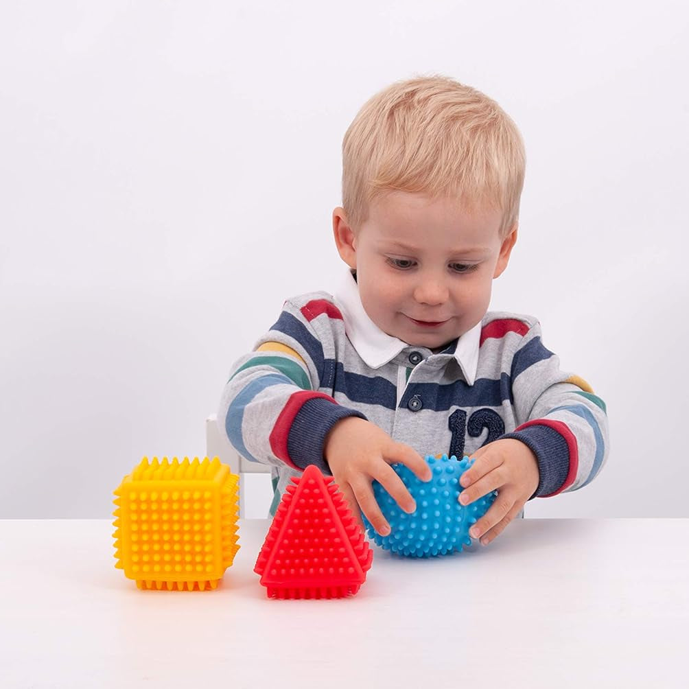 TickiT Sensory Shape Set, TickiT Sensory Shape Set,Sensory Balls,Sensory Shapes, TickiT Sensory Shape Set,TickiT Sensory Shape Set The TickiT Sensory Shape Set is a versatile and engaging educational tool, specifically designed to captivate young minds while promoting essential motor skill development. Perfect for early years, this delightful set of tactile 3D shapes is an excellent way to combine play and learning,TickiT Sensory Shape Set The TickiT Sensory Shape Set is a versatile and engaging educational