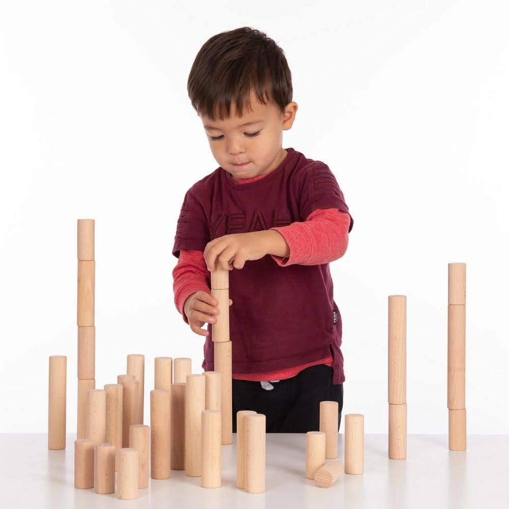 TickiT Wooden Architect Columns, TickiT Wooden Architect Columns, Construction play resources, Tickit play resources,natural play resources,Heuristic Play babies,baby Heuristic Play,toddler Heuristic Play,Heuristic Play resources,Heuristic Play ideas, TickiT Wooden Architect Columns,The TickiT® Wooden Architect Columns set offers endless opportunities for creative and constructive play. Made from smooth solid beechwood, each column boasts a natural woodgrain finish, adding both beauty and durability. The va