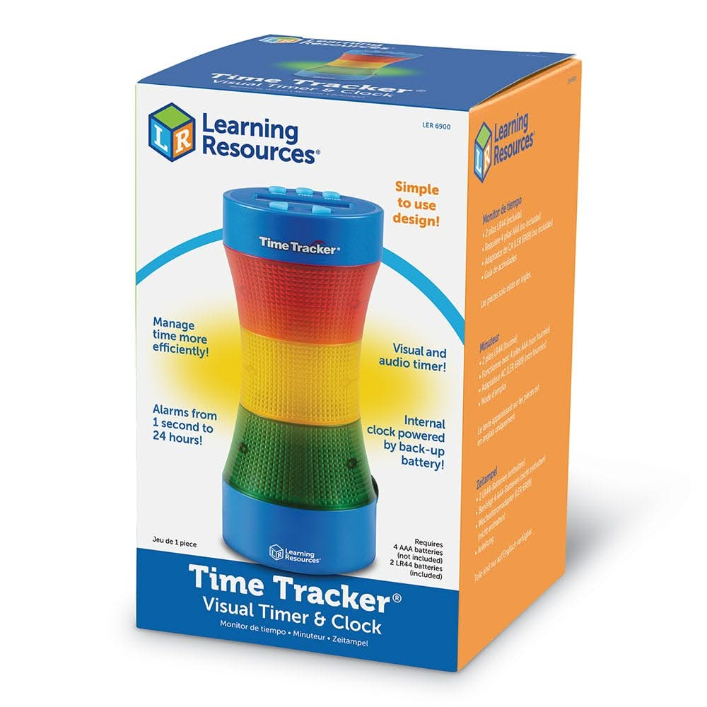 Time Tracker 2.0 Classroom Timer, Time Tracker 2.0 Visual Timer & Clock,Time tracker large,special needs time tracker large,time tracker large special needs,special needs timers,special needs electronic timer,autism timer,asd timer,time tracker large, Time Tracker® 2.0 Classroom Timer – The Ultimate Visual & Audio Timer for Learning Keeping track of time in the classroom has never been easier with the Time Tracker® 2.0 Classroom Timer. Designed by Learning Resources, this innovative timer helps students and