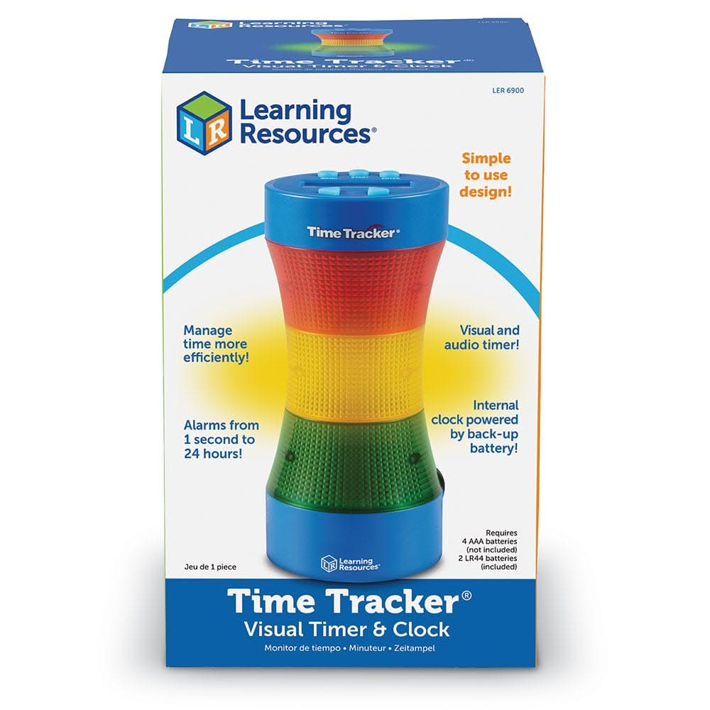 Time Tracker 2.0 Classroom Timer, Time Tracker 2.0 Visual Timer & Clock,Time tracker large,special needs time tracker large,time tracker large special needs,special needs timers,special needs electronic timer,autism timer,asd timer,time tracker large, Time Tracker® 2.0 Classroom Timer – The Ultimate Visual & Audio Timer for Learning Keeping track of time in the classroom has never been easier with the Time Tracker® 2.0 Classroom Timer. Designed by Learning Resources, this innovative timer helps students and