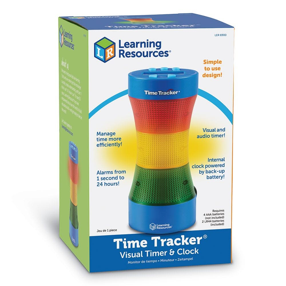 Time Tracker 2.0 Classroom Timer, Time Tracker 2.0 Visual Timer & Clock,Time tracker large,special needs time tracker large,time tracker large special needs,special needs timers,special needs electronic timer,autism timer,asd timer,time tracker large, Time Tracker® 2.0 Classroom Timer – The Ultimate Visual & Audio Timer for Learning Keeping track of time in the classroom has never been easier with the Time Tracker® 2.0 Classroom Timer. Designed by Learning Resources, this innovative timer helps students and