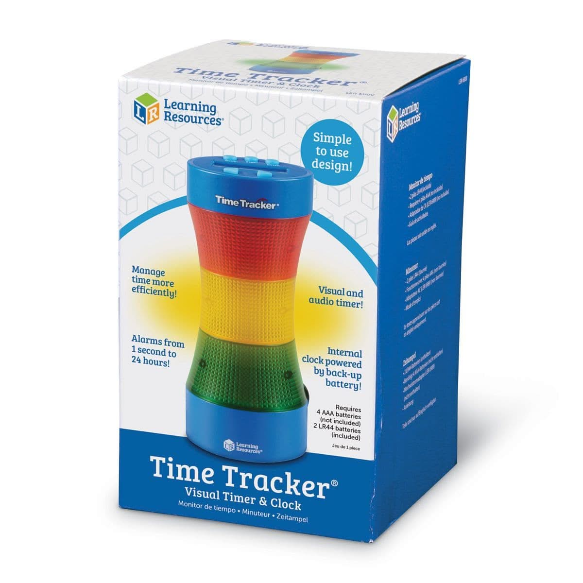 Time Tracker 2.0 Classroom Timer, Time Tracker 2.0 Visual Timer & Clock,Time tracker large,special needs time tracker large,time tracker large special needs,special needs timers,special needs electronic timer,autism timer,asd timer,time tracker large, Time Tracker® 2.0 Classroom Timer – The Ultimate Visual & Audio Timer for Learning Keeping track of time in the classroom has never been easier with the Time Tracker® 2.0 Classroom Timer. Designed by Learning Resources, this innovative timer helps students and