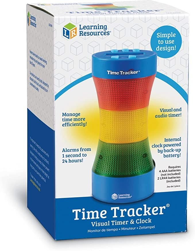 Time Tracker 2.0 Classroom Timer, Time Tracker 2.0 Visual Timer & Clock,Time tracker large,special needs time tracker large,time tracker large special needs,special needs timers,special needs electronic timer,autism timer,asd timer,time tracker large, Time Tracker® 2.0 Classroom Timer – The Ultimate Visual & Audio Timer for Learning Keeping track of time in the classroom has never been easier with the Time Tracker® 2.0 Classroom Timer. Designed by Learning Resources, this innovative timer helps students and