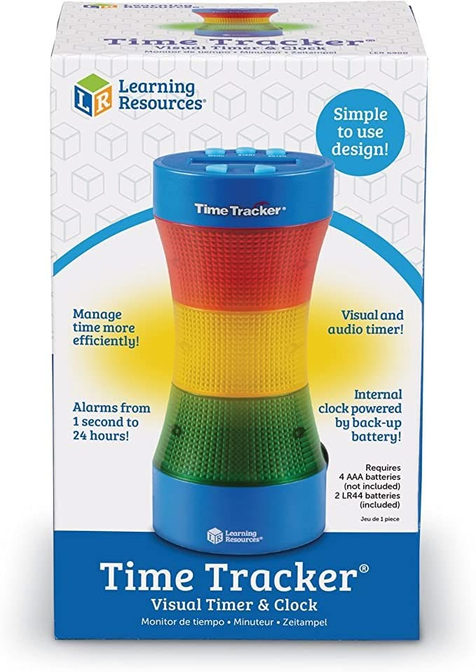 Time Tracker 2.0 Classroom Timer, Time Tracker 2.0 Visual Timer & Clock,Time tracker large,special needs time tracker large,time tracker large special needs,special needs timers,special needs electronic timer,autism timer,asd timer,time tracker large, Time Tracker® 2.0 Classroom Timer – The Ultimate Visual & Audio Timer for Learning Keeping track of time in the classroom has never been easier with the Time Tracker® 2.0 Classroom Timer. Designed by Learning Resources, this innovative timer helps students and