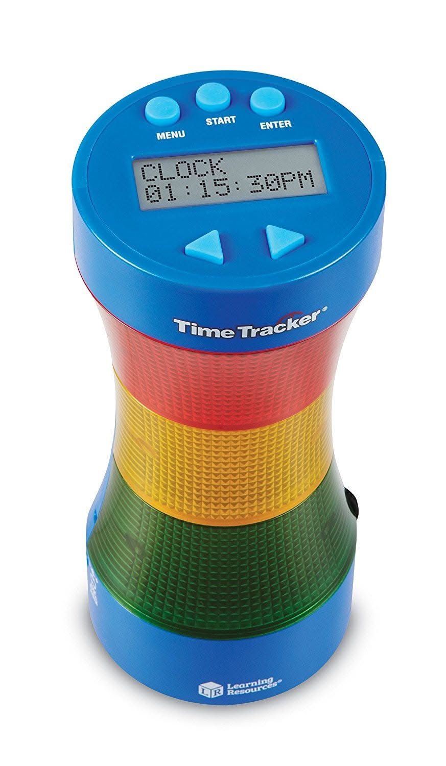 Time Tracker 2.0 Classroom Timer, Time Tracker 2.0 Visual Timer & Clock,Time tracker large,special needs time tracker large,time tracker large special needs,special needs timers,special needs electronic timer,autism timer,asd timer,time tracker large, Time Tracker® 2.0 Classroom Timer – The Ultimate Visual & Audio Timer for Learning Keeping track of time in the classroom has never been easier with the Time Tracker® 2.0 Classroom Timer. Designed by Learning Resources, this innovative timer helps students and